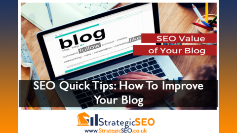 SEO content blog quick tips